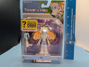 2024 Jazwares Roblox Devseries Tower Of Hell PYX con código exclusivo nuevo - Imagen 1 de 2