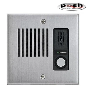 NEW - Aiphone IE-JA Flush Mount Door Station – Stainless Steel Cover - Picture 1 of 1