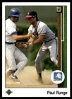 1989 Upper Deck #55 Paul Runge Atlanta Braves
