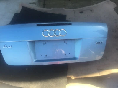 Audi A4 2004-2008 1,8 L descapotable convertible tapa trasera carcasa OEM Foto 1 de 4