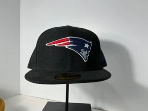 New England Patriots New Era Hat Cap 59Fifty Fitted (Select Size) NWT - Picture 1 of 5