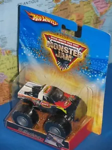 HOT WHEELS MONSTER JAM TRUCK ELIMINATOR BAR'S LEAKS #20/75 **BRAND NEW & RARE** - Picture 1 of 9