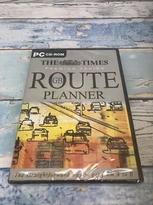 The Times GB Route Planner PC CD-ROM The Times Premium Series - Picture 1 of 4