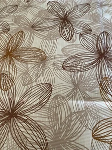 3 Metres Of Cotton Sateen Fabric - Picture 1 of 3