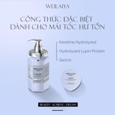 Weilaiya High Gloss Hair Mask 450mL  Get 1 Body Wash Perfume - Image 1 of 4