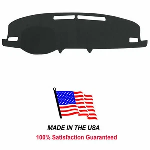 Black Carpet Dash Cover Compatible with Toyota Rav4 2019-22 No Heads Up Display - Picture 1 of 11