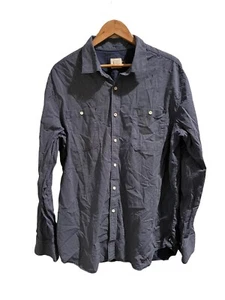 Howe Creative Workforce Button Up Collared Shirt Blue Men SZ 2XL Good Condition - Picture 1 of 8