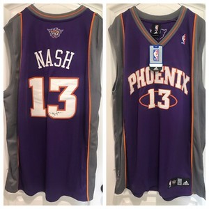 steve nash authentic jersey
