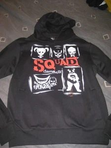 Suicide Squad Official DC Hoodie Jumper - Black Size S, Brand new with tags!! - Foto 1 di 5