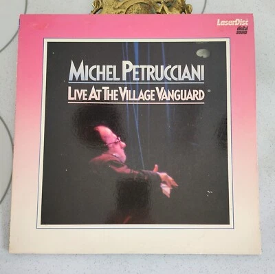 Michael PETRUCCIANI  Live At the Village Vanguard JAZZ Pianist  Music LASERDISC - Image 1 of 2