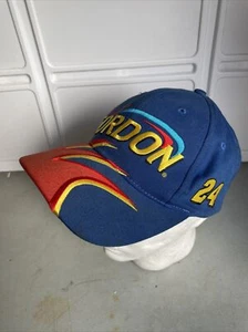 Vintage 2000 Nascar Jeff Gordon #24 Competitors View Snap Back Hat - Picture 1 of 9