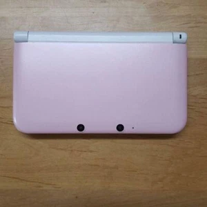 Nintendo 3DS LL Pink White from jAPAN - Picture 1 of 3