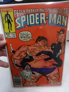 Spectacular Spider-Man #91 Juni 1984 Marvel Comics Fine The Blob Appearance - Bild 1 von 5