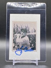 1989 BOWMAN YOGI BERRA NEW YORK YANKEES #6 SIGNED AUTO