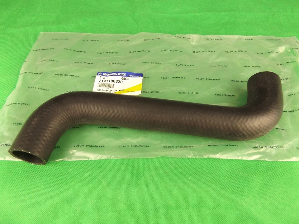 MANGUERA RADIADOR ORIGINAL SSANGYONG KORANDO SUV 2.9L DIÉSEL TODOS LOS MODELOS - ENTRADA Foto 1 de 1