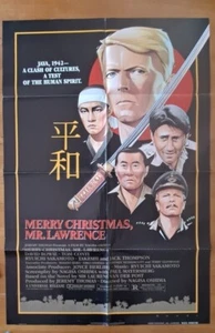Póster de la película Feliz Navidad Sr. Lawernce David Bowie NSS # 830136 39,5 x 26,5 - Imagen 1 de 2