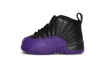 [850000-057] Jordan 12 TD Toddler's Sneaker 'Field Purple' *NEW* - Image 1 of 4