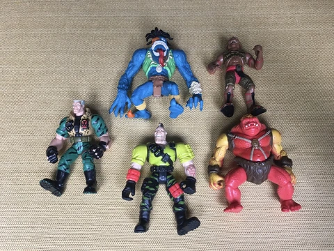 Small Soldiers figures lot Cover