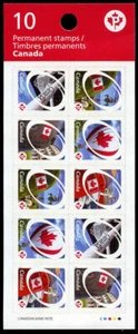 Canada 2011 #BK439 Canadian Pride O Canada Stamp Booklet - Picture 1 of 1