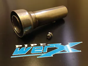 Baffle DB Decibel Killer per adattarsi al silenziatore di scarico corsa uscita diritta 53 mm - Foto 1 di 1