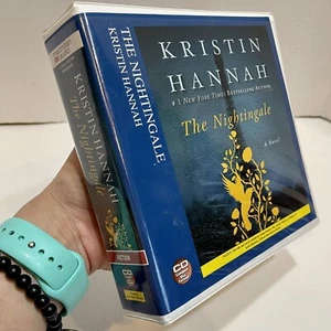 Die Nachtigall Roman 14 CD Set, Kristin Hannah 17,5 Std., Hörbuch Frauen & Krieg - Bild 1 von 11