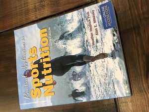 Practical Applications in Sports Nutrition 4th Fourth Edition - Picture 1 of 4