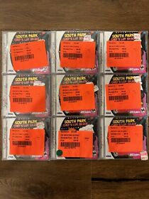 9x South Park Chef's Luv Shack NEW Factory Sealed Sega Dreamcast - NOT GRADED