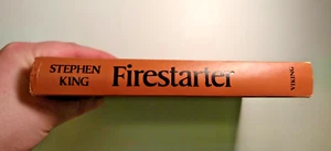 1980 FIRESTARTER by Stephen King 1st Viking HC VF/FN+ FIRST EDITION 1st Edition - Picture 1 of 8