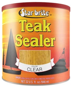 Star brite Tropical Teak Oil Sealer - No Drip, Splatter-Free Formula - Picture 1 of 4