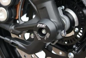 GSG-Moto Sturzpads Vorderrad Yamaha MT-09 RN29 RN43 2013-2019 / XSR 900 Satz - Bild 1 von 2