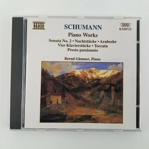 Schumann Piano Works Music CD - Picture 1 of 4