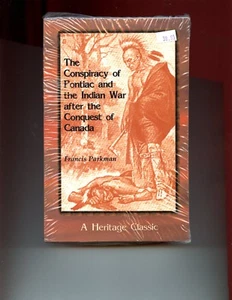 Conspiracy of Pontiac & Indian War after the Conquest of Canada, Parkman,2v SB - Picture 1 of 3