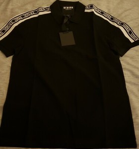 Las mejores ofertas en Versace camisas negras para hombres | eBay