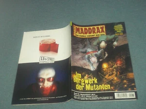 MADDRAX GRUSELROMAN HEFT BAND NR.75 - Bild 1 von 4