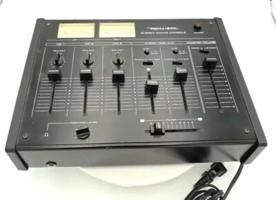 Realistic Stereo Mixing Console Model 32-1200C Vintage, UNTESTED, AS IS - Image 1 of 3