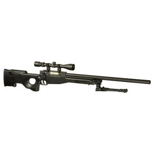 Softair - Sniper - Well - L96 Sniper Rifle Set Upgraded - ab 18, über 0,5 Joule - Bild 1 von 2