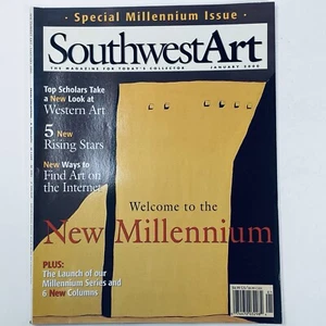 Southwest Art Magazine, January 2000 - Western Art, Art on the Internet - Imagen 1 de 1