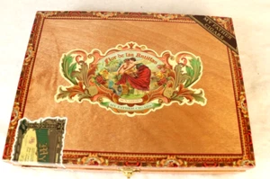Flor de las Antillas Sun Grown My Father Cigars - Empty Wood Box - Picture 1 of 6