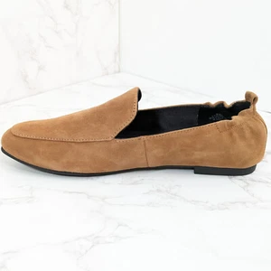 NEU Nine West Damen Haylee Cognac Wildleder Komfort Halbschuh Größe 5M - Bild 1 von 10