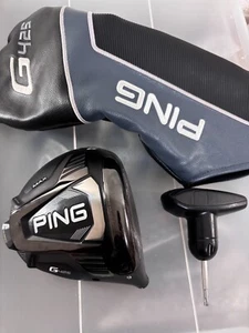 Ping G425 Max 9° ( 9.0 ) Driver Head Only Right Handed w/cover, tool - Picture 1 of 7
