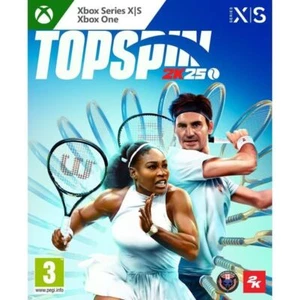 TopSpin 2K25 - Gioco per Xbox Series X e Xbox One - Edizione standard - Foto 1 di 5