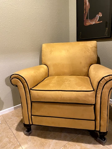 vintage chair for living room used Cover