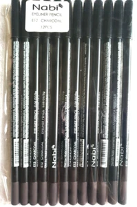 Eyeliner Pencil Charcoal Color 12 Eyeliner Pencils Lot 7 IN Long - Picture 1 of 6