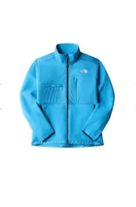 Mens The North Face Denali Full Zip Heavy Polartec Fleece Jacket - Blue XL $179 - Picture 1 of 12