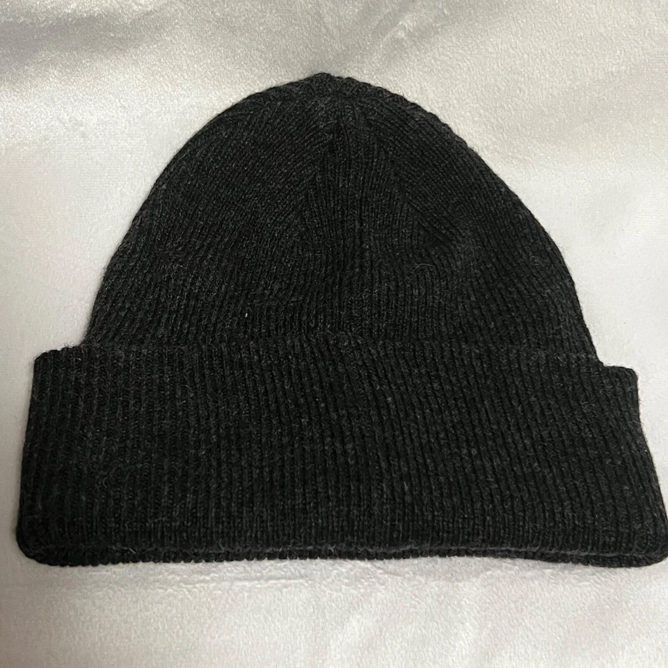 BULA Unisex Logo Merino Wool Blend Thermal Beanie Hat One Size