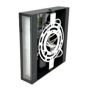 ET2 Lighting LED Outdoor Wall Sconce - Brik-8W 2 LED Outdoor Wall Mount-4.75 NEW - Picture 1 of 3