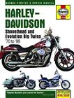 Harley-Davidson Shovelhead & Evolution Big Twins (70-99) Haynes Repair Manual: 1