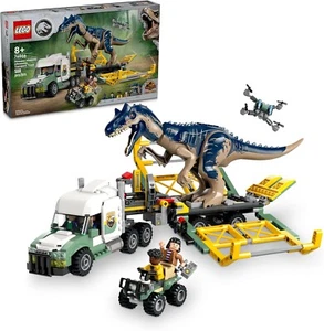LEGO Jurassic World: Dinosaur Missions: Allosaurus Transport Truck (76966) - Picture 1 of 1