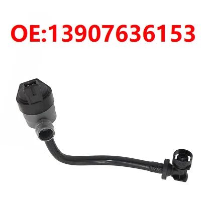 Válvula de purga de bote de ventilación tanque de combustible 1 pieza compatible con BMW 135i 335i 340i 13907636153 Foto 1 de 4