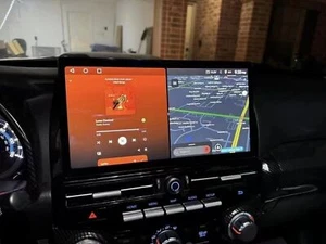 13.3" Car Stereo Radio Auto Android Carplay 4+32GB For Toyota 4Runner 2010-2024 - Picture 1 of 23